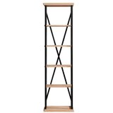 Hanah home Bookshelf, bež Slike