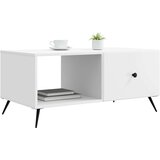  Kava Stol Bijela 90 x 50 x 40 cm Konstruirano drvo | shoptok.hr