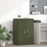 Ormarić za pohranu s pohranom Maslinasto zelena 60 x 40 x 90 cm | shoptok.hr
