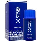 Al Haramain Xplore Sapphire 100 ml parfumska voda unisex | Shoptok.si