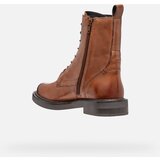 Geox Light Brown Women's Ankle Boots Serilda - Women's | shoptok.hr