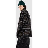 Billabong Boundary Mock Neck Half-Zip Pulover iz flisa black | Shoptok.si