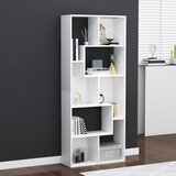 vidaXL Ormarić za knjige bijeli 67 x 24 x 161 cm od iverice Cijene