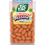 Tic Tac bombone peach passion 54g Cene
