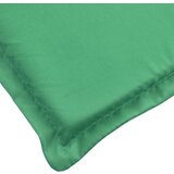 Jastuk za ležaljku zeleni 200 x 50 x 3 cm od tkanine Oxford | shoptok.hr
