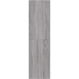  Stenska TV omarica siva sonoma 30,5x30x110 cm, (20730477) | Shoptok.si