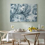  Slika - Stone Baroque Ornaments in Light Shades of Gray-Blue 60x40 Premium Print | shoptok.hr