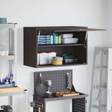  Ormar za zid u garaži Crna 80 x 40 x 53 cm Čelik s prahom | shoptok.hr
