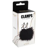 Fantasy toys Štipaljke za bradavice sa crnom peruškom – Nipple Clamps | Eponuda.com