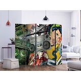 Artgeist PARAVAN 225/172/3 cm večbarvno Slike