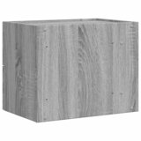  Zidni noćni ormarić boja sivog hrasta sonome 45 x 30 x 35 cm | Eponuda.com