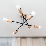  plafonski luster cambridge 6xE27/15W/230V borovina | Eponuda.com