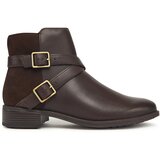 Clarks Škornji Havisham Bay 26182942 Rjava Cene