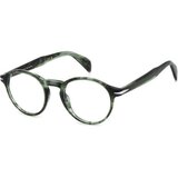 David Beckham DB1185 6AK L (49) Zelena/Kristalna | Shoptok.si
