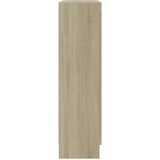 Ormarić za knjige boja hrasta 82,5x30,5x115cm konstruirano drvo | shoptok.hr