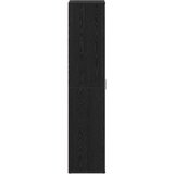  Ormar za cipele Crni hrast 80 x 39 x 178 cm Konstruirano drvo | shoptok.hr