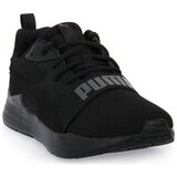 Puma 01 WIRED RUN PURE Crna | shoptok.hr