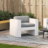  Vrtna sofa bijela 79 x 60 x 62 cm od masivne borovine | shoptok.hr