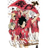 Harper Collins Publishers Ltd Haruichi Furudate - Haikyu!!, Vol. 34 | Eponuda.com