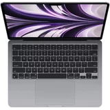 Apple MacBook Air, mlxw3cr/a, 13.6 Retina display 500nits, M2 chip 8‑core CPU, 8‑core GPU, 8GB RAM, 256GB SSD, Space Grey, laptopID: EK000482724