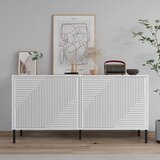 Hanah home konzolni sto Evolet, 150x75x36 cm, Beli Cene