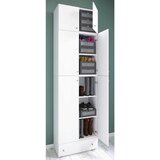 MID.YOU OMARA ZA ČEVLJE bela | Shoptok.si