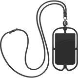 AVIZAR univerzalna torbica z vrvico, crna serija neckpouch, (20670096) | Shoptok.si