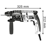 Bosch Elektro - pneumatski čekić za bušenje GBH 2-20 D Professional | Eponuda.com
