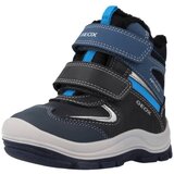 Geox Škornji B FLANFIL BOY B ABX Modra Cene