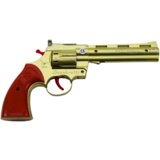  Revolver za igru sa zvučnim efektom - zlatni | shoptok.hr