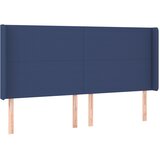  Krevet box spring s madracem LED plavi 180x200 cm od tkanine | shoptok.hr