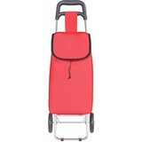 Kolica za kupovinu Crvena 35 x 28 x 92 cm Oxford tkanina | shoptok.hr