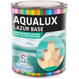 CHROMOS SVJETLOST Impregnacija za drvo Aqualux Lazur base, 0,75 l | shoptok.hr