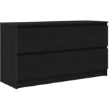 Maison Chic TV omarica - TV enota - Televizijska omarica črna 100x35x54 cm inženirski les, (21701020) Cene