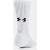 Under Armour Unisex socks Unisex UA TC 3pk Crew-WHT - unisex | shoptok.hr