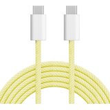  KRUGER&MATZ USB-C na USB-C kabl za brzo punjenje i prenos podataka, 60W, dužina 1,5 m, boja žuta, model KM1271-1,5Y | Eponuda.com