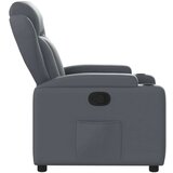  Naslonjač od umjetne kože sivi | shoptok.hr