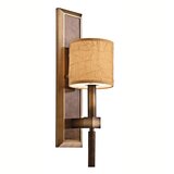 Elstead Lighting Elstead Celestial Notranja stenska svetilka z 1 lučjo, bronasta, bež, E14, (22099062) | Shoptok.si