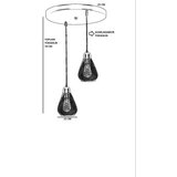 Opviq visilica Armut 2 941RTN1254
