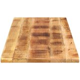  Ploča stola 160x50x3,8 cm pravokutna puna drvena gruba mango | shoptok.hr