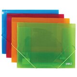 Deli FASCIKLA SA GUMICOM NEON E39504 - A4 | ePonuda.com