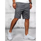 DStreet Spodenki męskie dresowe ciemnoszare | Shoptok.si
