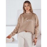 DStreet Bluza damska one size oversize AVENUE kawowy Cijene