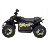 Mini otroški štirikolesnik quad 6V črna lea | Shoptok.si