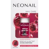 NeoNail Rescue Glow Tint 3in1 Nail Conditioner negovalni lak za nohte odtenek Glazed Raspberry 7.2 ml Slike
