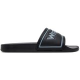 Wrangler Natikači Avwewll Silder Men Low 20251042 Črna | Shoptok.si
