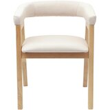  Trpezarijske stolice 2 pcs Prirodna 54 x 57 x 73 cm | shoptok.hr