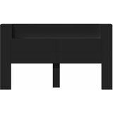  Uzglavlje Crna 180 x 16,5 x 103,5 cm Konstruirano drvo | Eponuda.com
