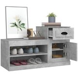 Ormarić za cipele boja betona 100x42x60 cm konstruirano drvo | Eponuda.com