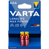 Varta ALKALNI BATERIJSKI VLOŽEK LR03 1.5V MAX POWER 2 AAA 2/1 cene